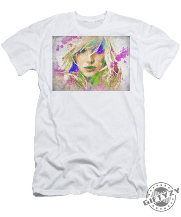 Britney Spears Watercolor Tshirt giftyzy 1