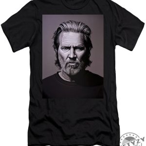 Jeff Bridges Painting Tshirt giftyzy 1 1