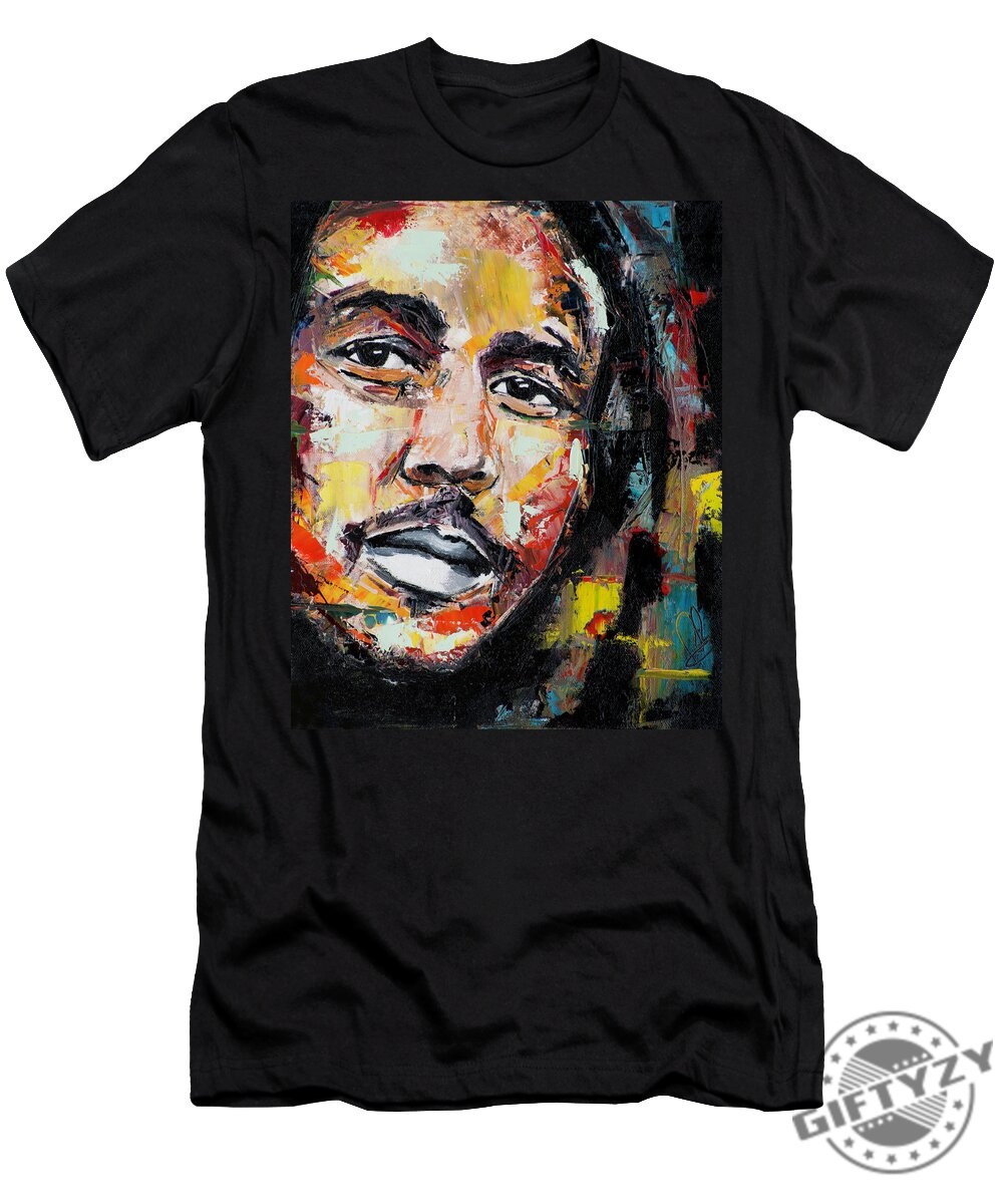 Bob Marley Ii Tshirt