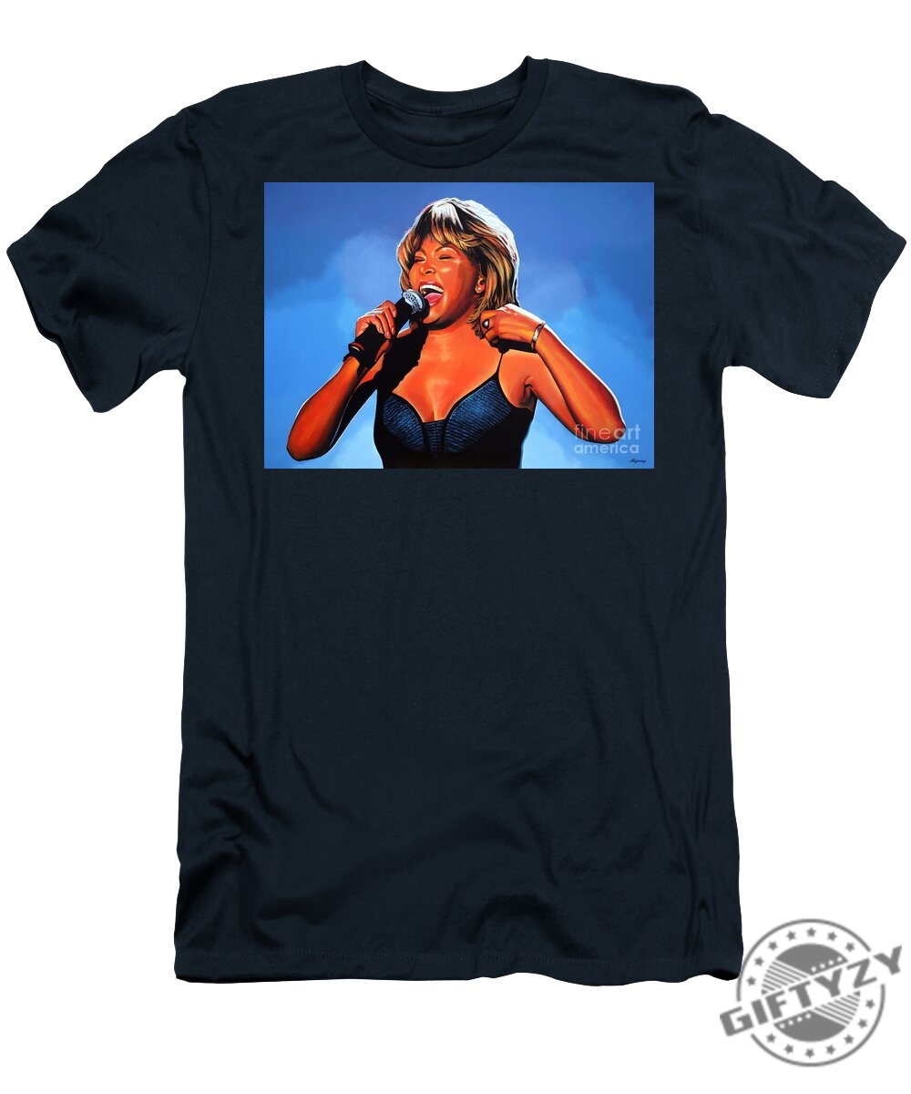 Tina Turner Queen Of Rock Tshirt