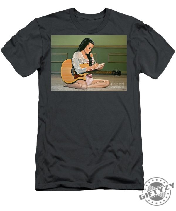 Katy Perry Painting Tshirt giftyzy 1