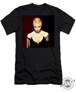 Sinead Oconnor Mixed Media Tshirt giftyzy 1 1