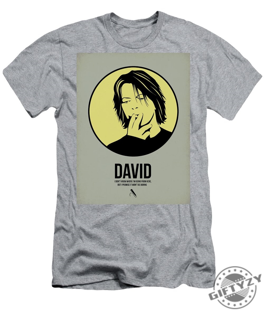 David Poster 4 Tshirt
