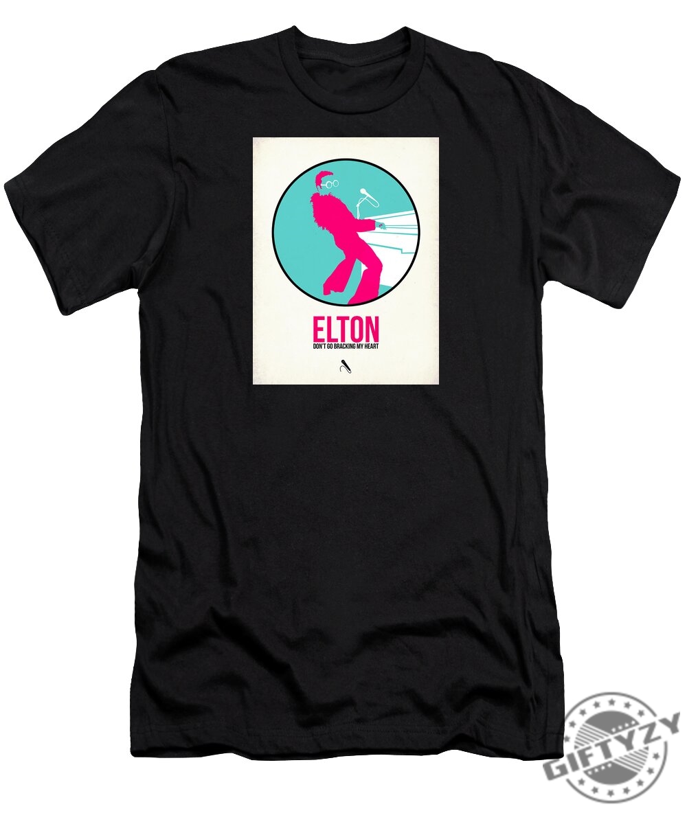 Elton Poster Tshirt
