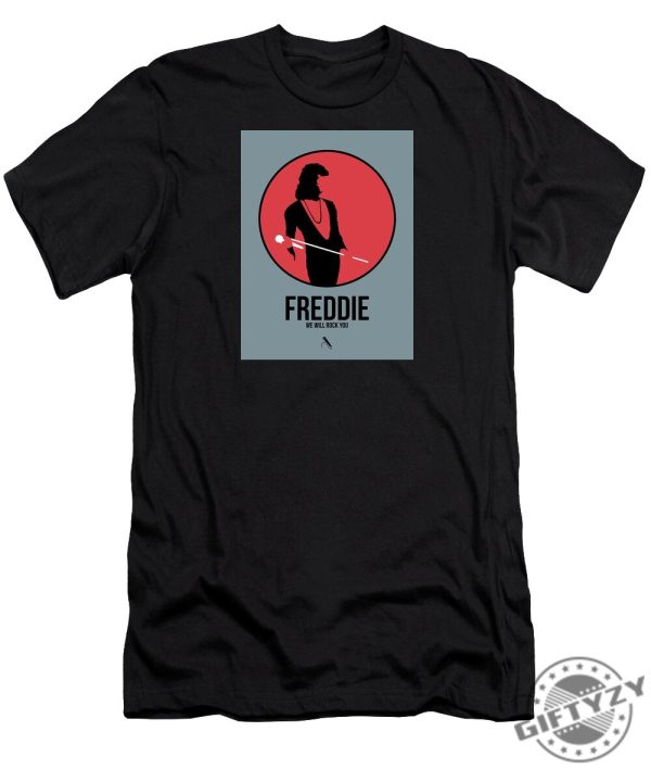 Freddie Mercury Tshirt giftyzy 1 4