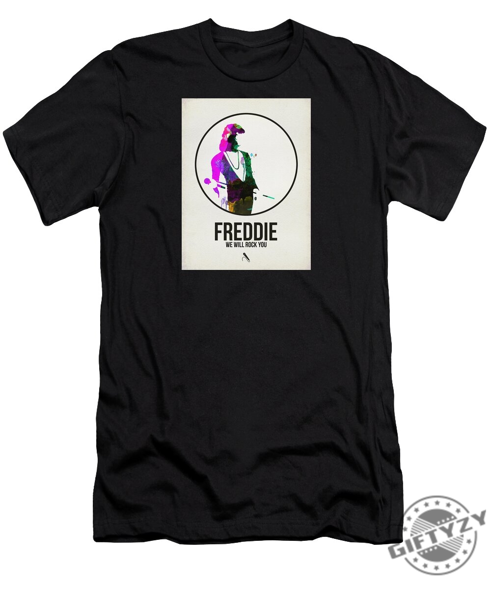 Freddie Mercury Ii Tshirt