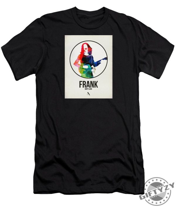 Frank Zappa Watercolor Tshirt giftyzy 1 1