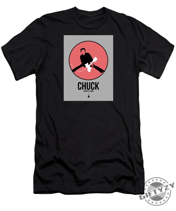 Chuck Berry Tshirt giftyzy 1