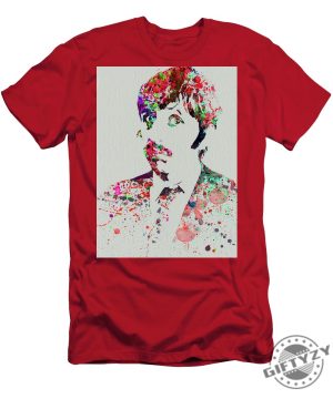 Legendary George Harrison Watercolor Iii Tshirt giftyzy 1 1