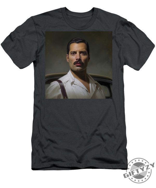 Freddie Mercury No.0 Tshirt giftyzy 1