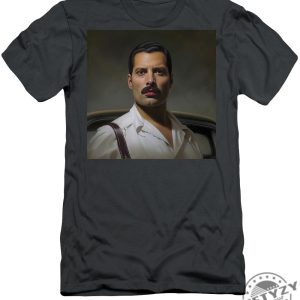 Freddie Mercury No.0 Tshirt giftyzy 1 1