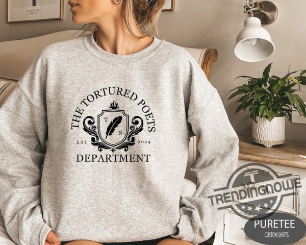 The Tortured Poets Department Shirt Taylor Swift New Album Shirt Taylors Version Shirt Taylors The Tortured Poets Department Shirt trendingnowe 1 1