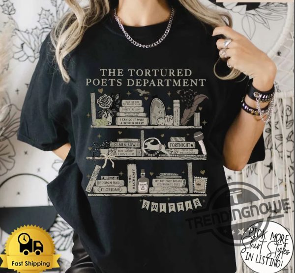 The Tortured Poets Department Shirt V6 Taylor Swift New Album Shirt Taylors Version Shirt Taylors The Tortured Poets Department Shirt trendingnowe 1