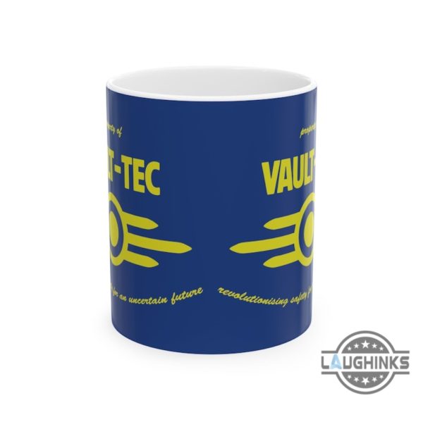 fallout coffee mug vault tec ceramic mugs fallout series mug gift for gamers fallout new vegas accent cup laughinks 1