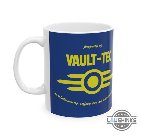fallout coffee mug vault tec ceramic mugs fallout series mug gift for gamers fallout new vegas accent cup laughinks 2