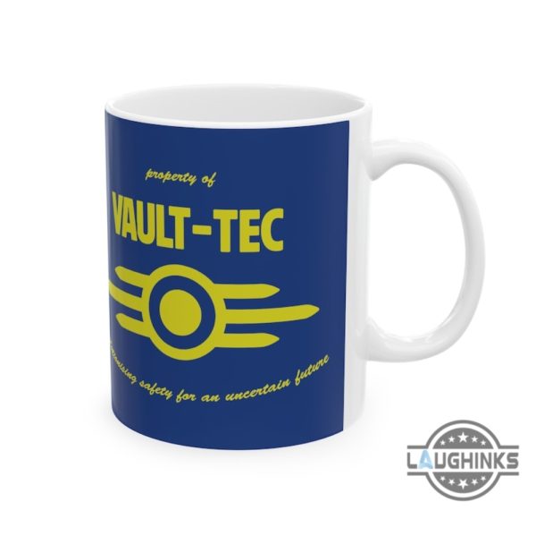 fallout coffee mug vault tec ceramic mugs fallout series mug gift for gamers fallout new vegas accent cup laughinks 3