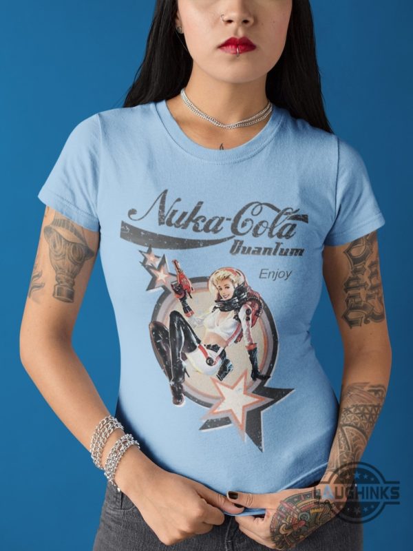 fallout nuka cola shirt sweatshirt hoodie mens womens vintage nuka cola quantum t shirt retro fallout 4 new vegas tshirt laughinks 2