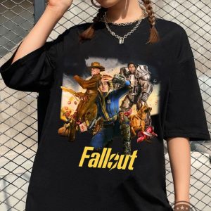 fallout new vegas shirt fallout 2024 tv series tshirt sweatshirt hoodie mens womens lucy maximus the ghoul video game tee gift laughinks 3