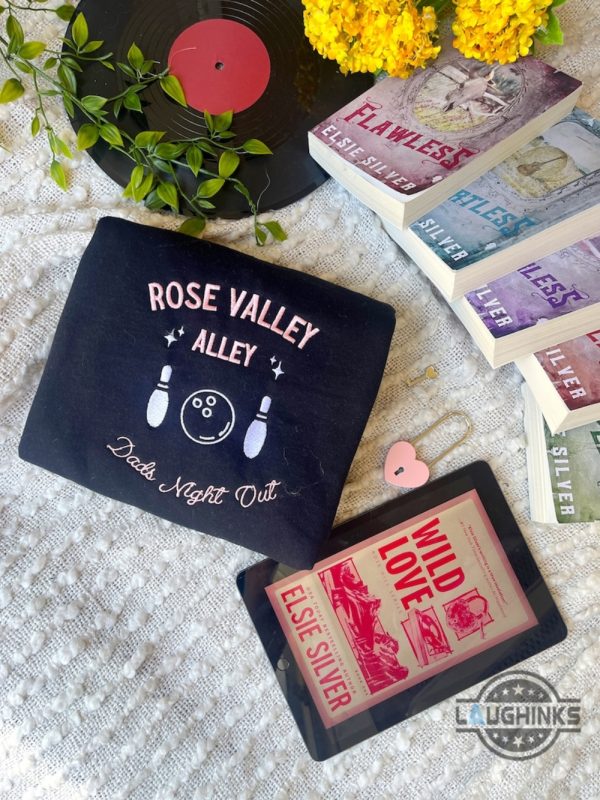 wild love t shirt sweatshirt hoodie elsie silver wild love series embroidered tshirt gift for book lovers rose valley alley rose hill shirts laughinks 6