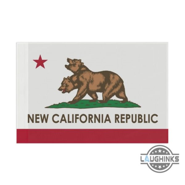 new california republic flag fallout funny house flags of the ncr fallout new vegas california republic home decoration laughinks 2
