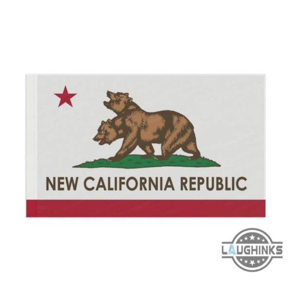 new california republic flag fallout funny house flags of the ncr fallout new vegas california republic home decoration laughinks 3