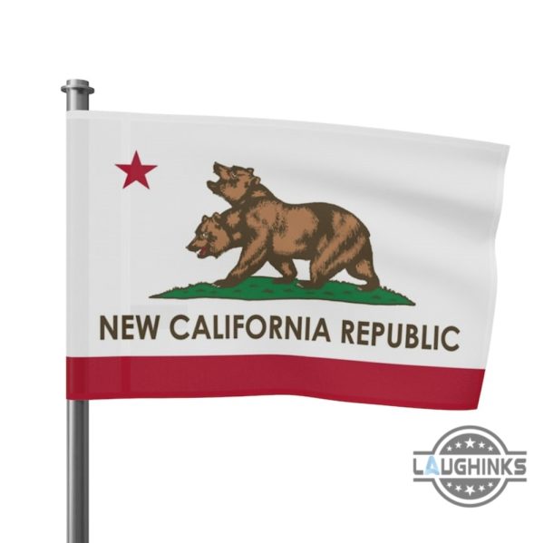 new california republic flag fallout funny house flags of the ncr fallout new vegas california republic home decoration laughinks 4