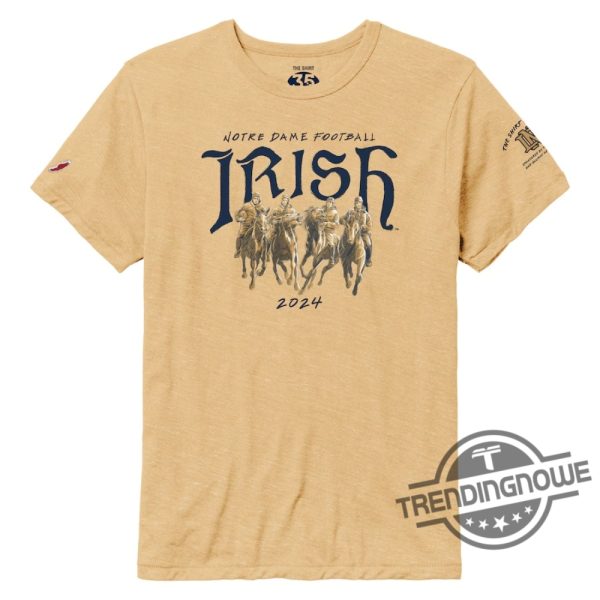 Notre Dame The Shirt 2024 Notre Dame Fighting Irish 2024 The Shirt Notre Dame The T Shirt trendingnowe.com 2