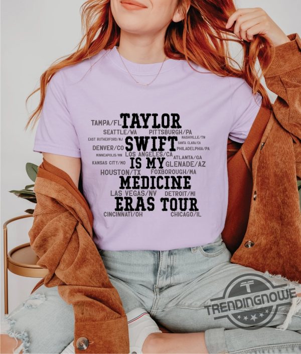 Taylor Swift Is My Medicine Shirt The Alchemy T Shirt Taylor Swift Sweatshirt The Tortured Poets Department Shirt trendingnowe 2
