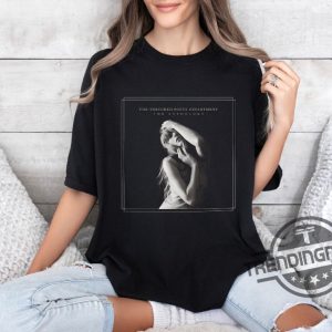 Taylor Swift Shirt The Tortured Poets Department Shirt 2024 Cover New Album Sweatshirt Fortnight T Shirt The Anthology trendingnowe 1