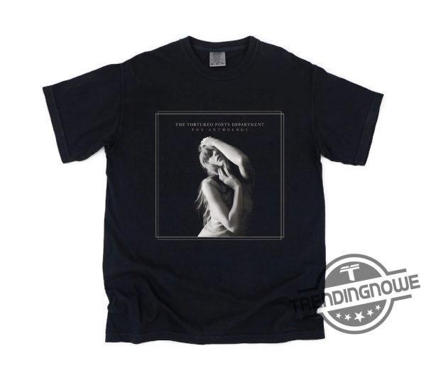 Taylor Swift Shirt The Tortured Poets Department Shirt 2024 Cover New Album Sweatshirt Fortnight T Shirt The Anthology trendingnowe 2