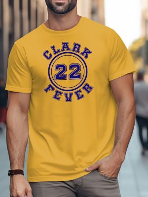 Clark Fever 22 Jersey Shirt Womens Basketball Unisex Tshirt Adult Indiana Fan Tee Unique revetee 5