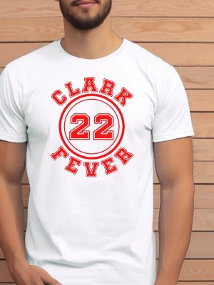 Clark Fever 22 Jersey Shirt Womens Basketball Unisex Tshirt Adult Indiana Fan Tee Unique revetee 6