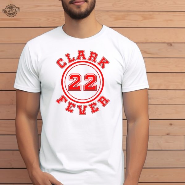 Clark Fever 22 Jersey Shirt Womens Basketball Unisex Tshirt Adult Indiana Fan Tee Unique revetee 6