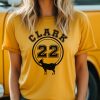 Clark 22 Goat Shirt Jersey Championship Basketball Tshirt Vintage Retro Unisex Adult Iowa Fan Shirt Unique revetee 1