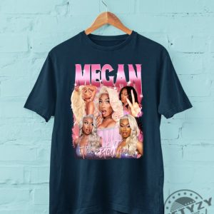 Limited Megan Thee Stallion Shirt Vintage Megan Thee Stallion 90S Apparel Rapper Megan Thee Stallion Tour 2024 Clothing giftyzy 4