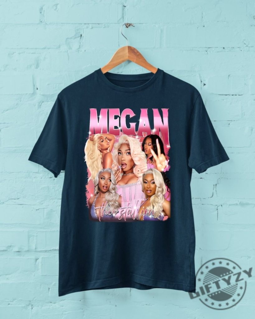 Limited Megan Thee Stallion Shirt Vintage Megan Thee Stallion 90S ...