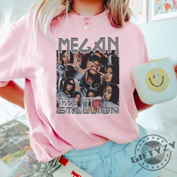 Limited Megan Thee Stallion Shirt Tour 2024 Sweatshirt Vintage Megan Thee Stallion 90S Tshirt Unisex Hoodie Rapper Megan Thee Stallion Tour 2024 Clothing giftyzy 4