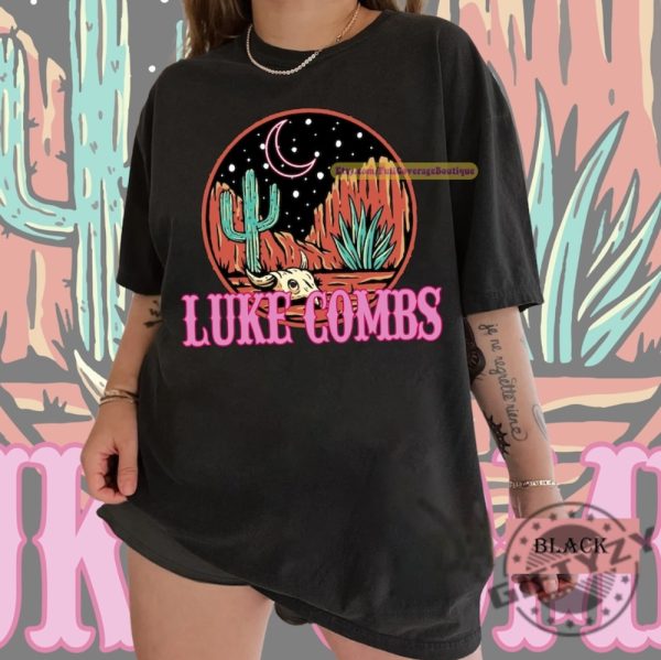 Retro Luke Combs Shirt 90S Country Concert Sweatshirt Western Rodeo Tshirt Luke Combs Tour 2024 Hoodie Unisex Shirt giftyzy 1
