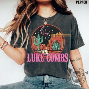Retro Luke Combs Shirt 90S Country Concert Sweatshirt Western Rodeo Tshirt Luke Combs Tour 2024 Hoodie Unisex Shirt giftyzy 3