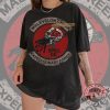 Vintage Helldivers Malevelon Shirt Helldivers 2 Democracy Shirt Super Earth Unisex Shirt giftyzy 3