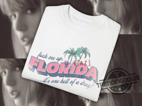 Florida Shirt Taylor Swift Shirt Ttpd Vintage T Shirt Taylor Swift Shirt Swiftie Shirt Tortured Poets Department Shirt trendingnowe 1