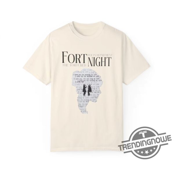 Fortnight Tortured Poets Department Shirt I Love You Its Ruining My Life Typewriter Shirt Eras Tour Shirt trendingnowe 3