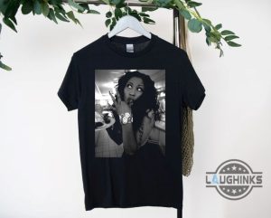 nicki minaj graphic tee shirt mens womens nicki minaj world tour concert 2024 tshirt sweatshirt hoodie vintage hiphop rapper queen shirts laughinks 1