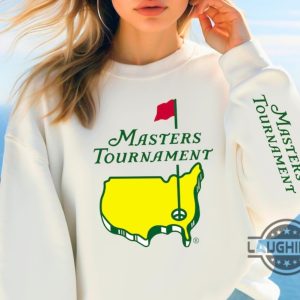 golf crewneck sweater tshirt sweatshirt 2024 masters tournament shirts masters golf party tee golf master logo club shirt mens womens laughinks 1