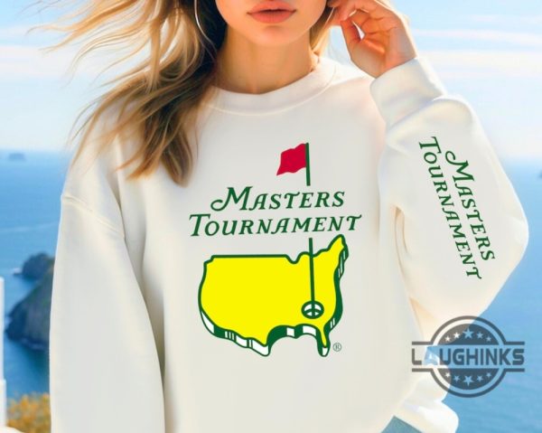 golf crewneck sweater tshirt sweatshirt 2024 masters tournament shirts masters golf party tee golf master logo club shirt mens womens laughinks 1