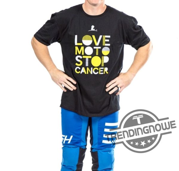 Love Moto Stop Cancer Shirt Love Moto Stop Cancer T Shirt trendingnowe.com 1