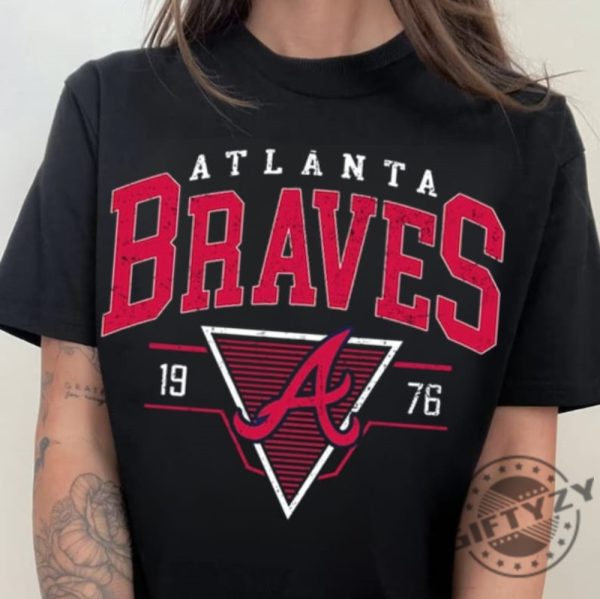 Vintage Mlb 90S Bootleg Atlanta Shirt Atlanta Baseball Hoodie Vintage Baseball Fan Sweatshirt Braves Tshirt Baseball Unisex Shirt giftyzy 3 1