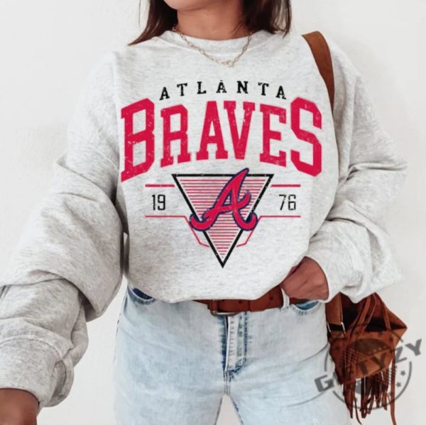 Vintage Mlb 90S Bootleg Atlanta Shirt Atlanta Baseball Hoodie Vintage Baseball Fan Sweatshirt Braves Tshirt Baseball Unisex Shirt giftyzy 4 1