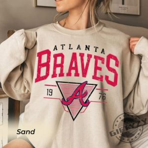 Vintage Mlb 90S Bootleg Atlanta Shirt Atlanta Baseball Hoodie Vintage Baseball Fan Sweatshirt Braves Tshirt Baseball Unisex Shirt giftyzy 5 1