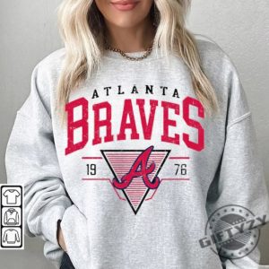 Vintage Mlb 90S Bootleg Atlanta Shirt Atlanta Baseball Hoodie Vintage Baseball Fan Sweatshirt Braves Tshirt Baseball Unisex Shirt giftyzy 6
